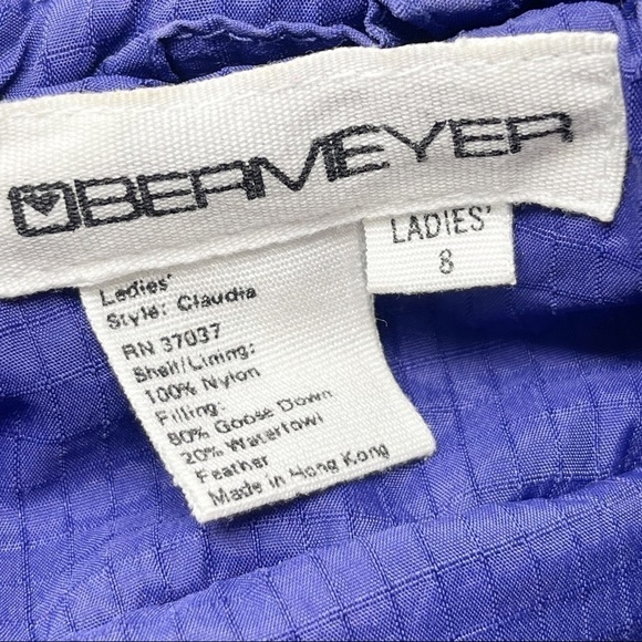 Vintage OBERMEYER Women’s Purple Full Length Down Puffer Jacket - Picture 9 of 12